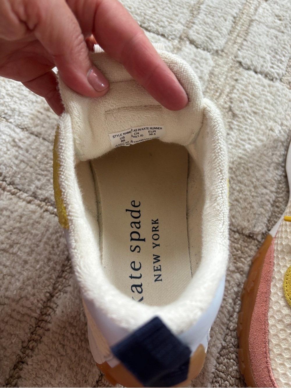 kate spade-  K As In Kate Runners - Picture 5 of 6
